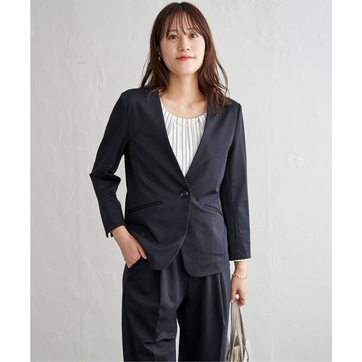 【セットアップ対応】GOKU楽ワークポンチジャケット | ikka  | 詳細画像5 