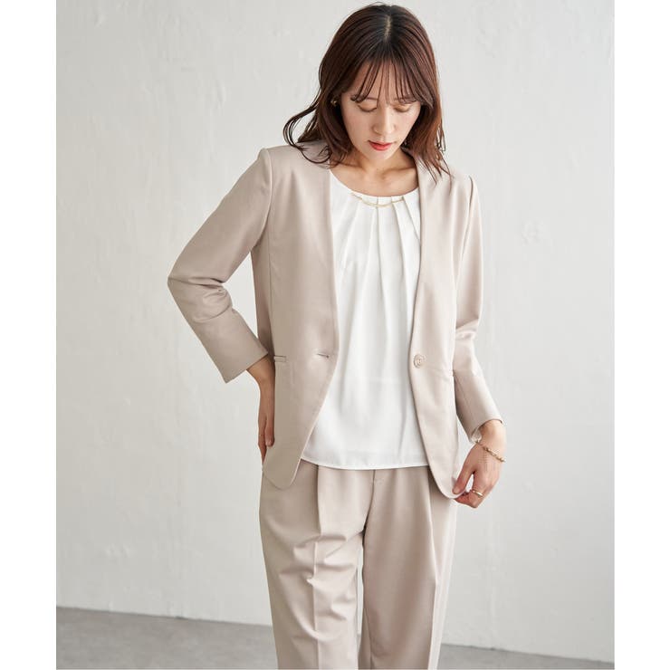 【セットアップ対応】GOKU楽ワークポンチジャケット | ikka  | 詳細画像7 