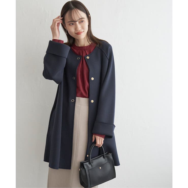 【洗濯機で洗える】GOKU楽ダンボールコート | ikka  | 詳細画像12 