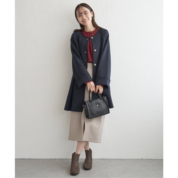 【洗濯機で洗える】GOKU楽ダンボールコート | ikka  | 詳細画像14 