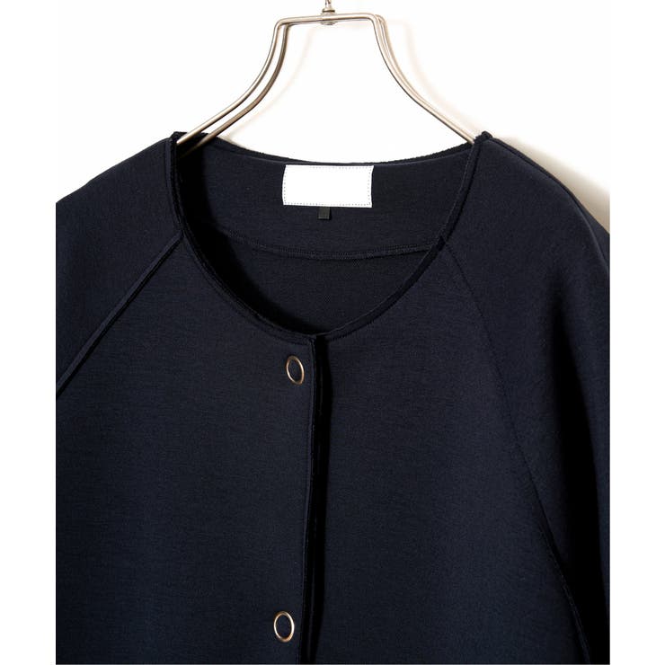 【洗濯機で洗える】GOKU楽ダンボールコート | ikka  | 詳細画像17 