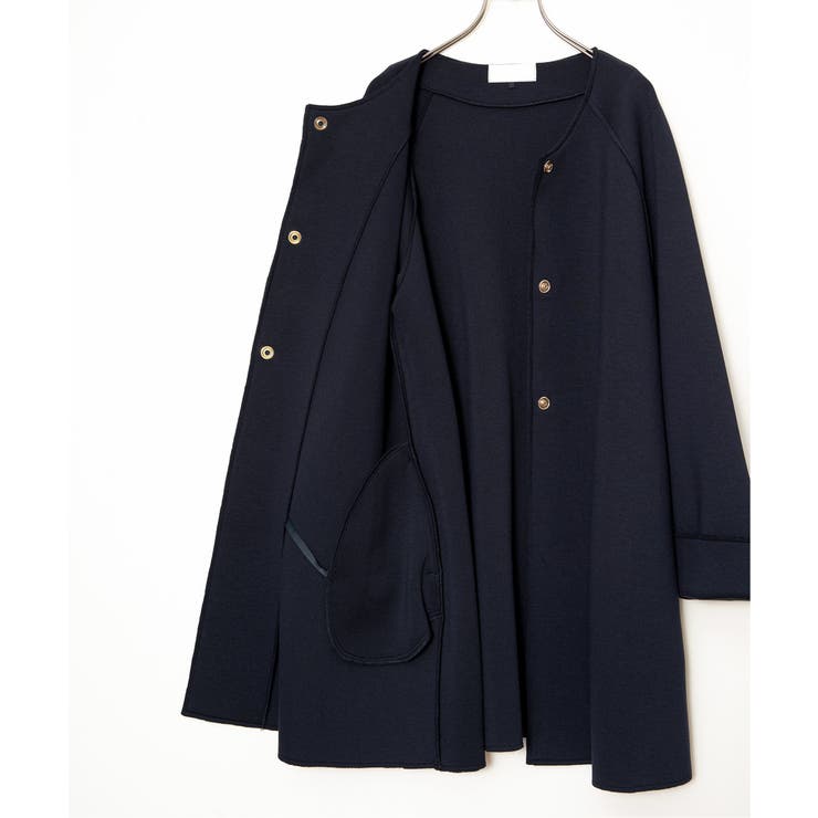 【洗濯機で洗える】GOKU楽ダンボールコート | ikka  | 詳細画像25 