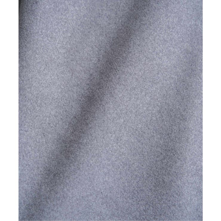 ウールライクストレッチフードコート | ikka  | 詳細画像31 