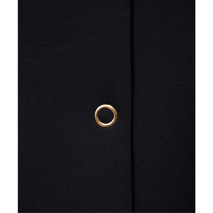 ダンボールニットノーカラーコート | ikka  | 詳細画像35 