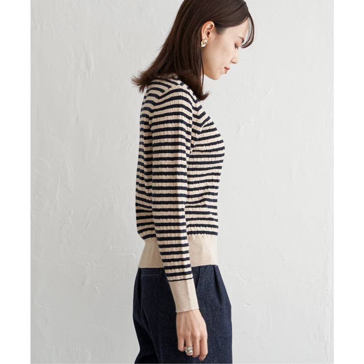 ミニケーブルニットプルオーバー | ikka  | 詳細画像18 