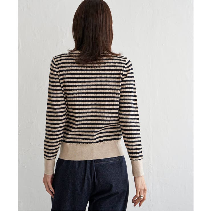 ミニケーブルニットプルオーバー | ikka  | 詳細画像19 