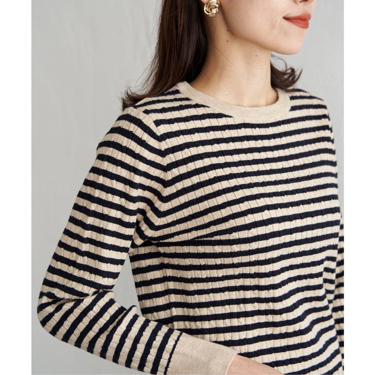 ミニケーブルニットプルオーバー | ikka  | 詳細画像22 