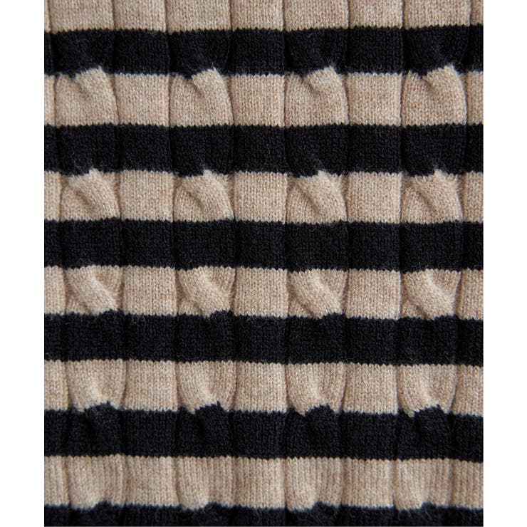 ミニケーブルニットプルオーバー | ikka  | 詳細画像26 