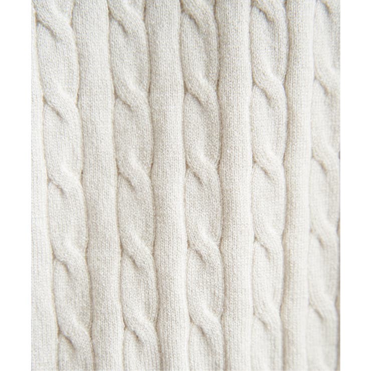 ミニケーブルニットプルオーバー | ikka  | 詳細画像27 