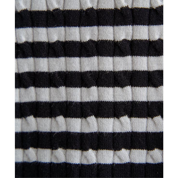 ミニケーブルニットプルオーバー | ikka  | 詳細画像28 