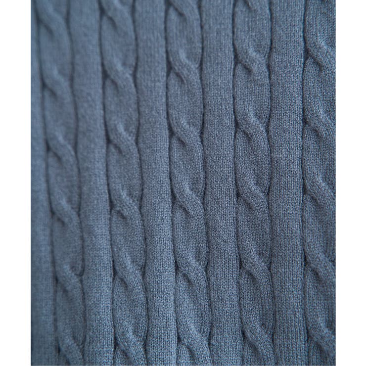 ミニケーブルニットプルオーバー | ikka  | 詳細画像29 