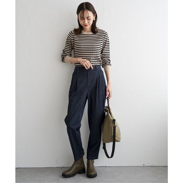 ミニケーブルニットプルオーバー | ikka  | 詳細画像4 