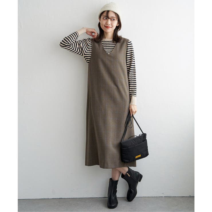 ミニケーブルニットプルオーバー | ikka  | 詳細画像5 