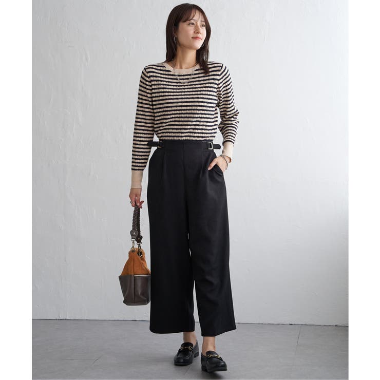 ミニケーブルニットプルオーバー | ikka  | 詳細画像15 