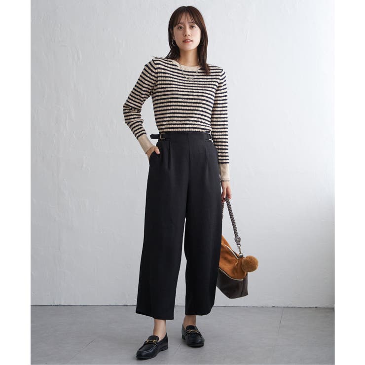 ミニケーブルニットプルオーバー | ikka  | 詳細画像16 