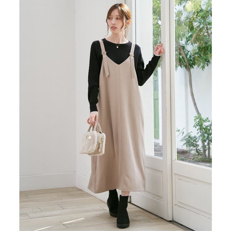 ミニケーブルニットプルオーバー | ikka  | 詳細画像21 