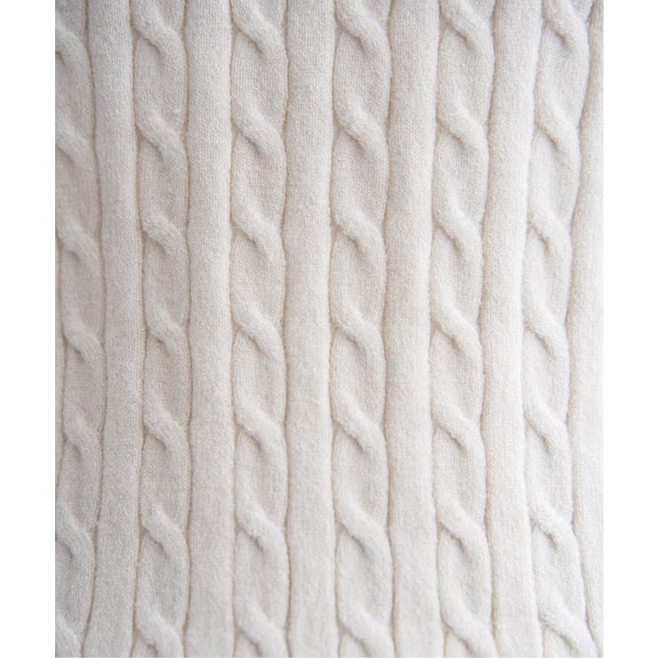 ミニケーブルニットプルオーバー | ikka  | 詳細画像37 