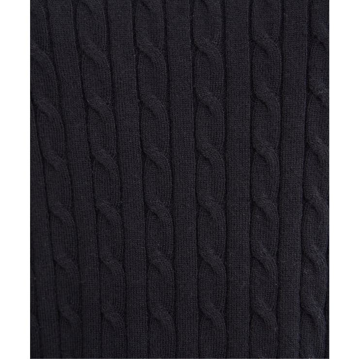 ミニケーブルニットプルオーバー | ikka  | 詳細画像38 