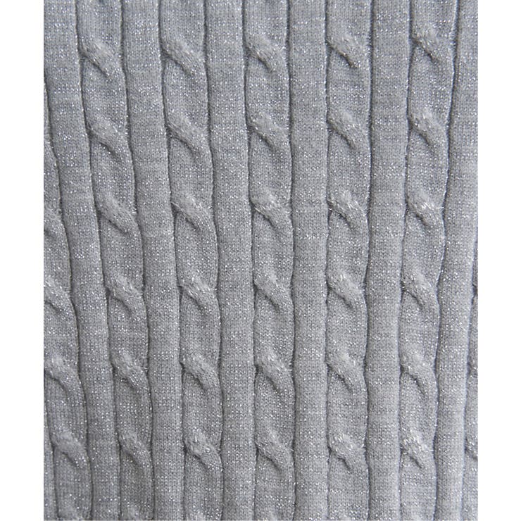 ミニケーブルニットプルオーバー | ikka  | 詳細画像40 