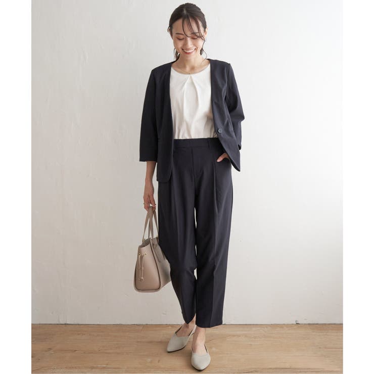 【接触冷感／吸水速乾】マルチファンクションラメコードプルオーバー【UVカット】 | ikka  | 詳細画像7 