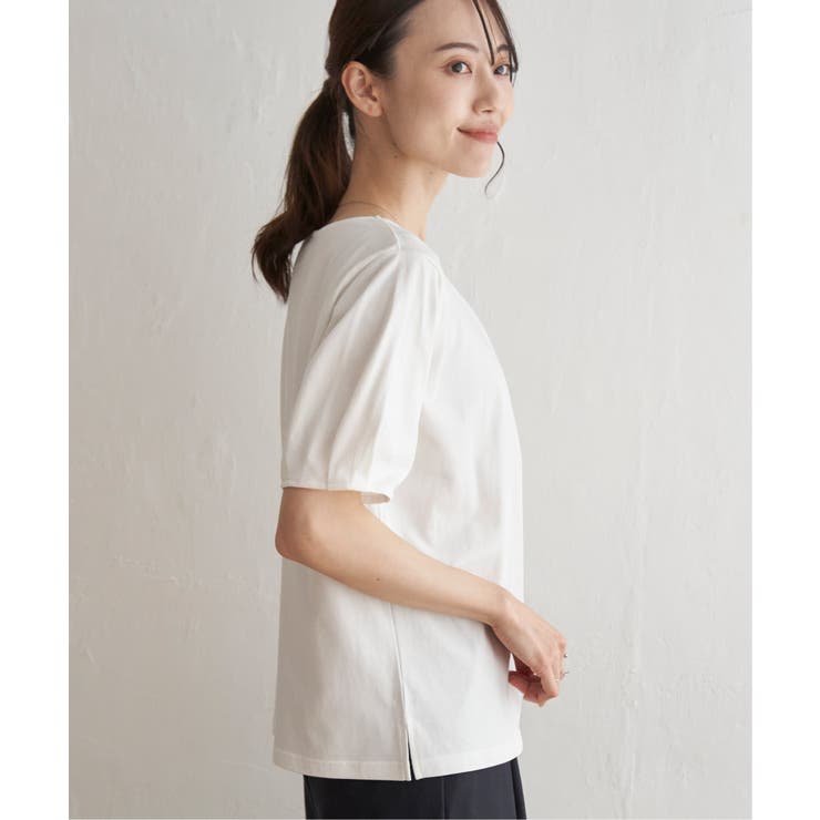 【接触冷感／吸水速乾】マルチファンクションラメコードプルオーバー【UVカット】 | ikka  | 詳細画像11 