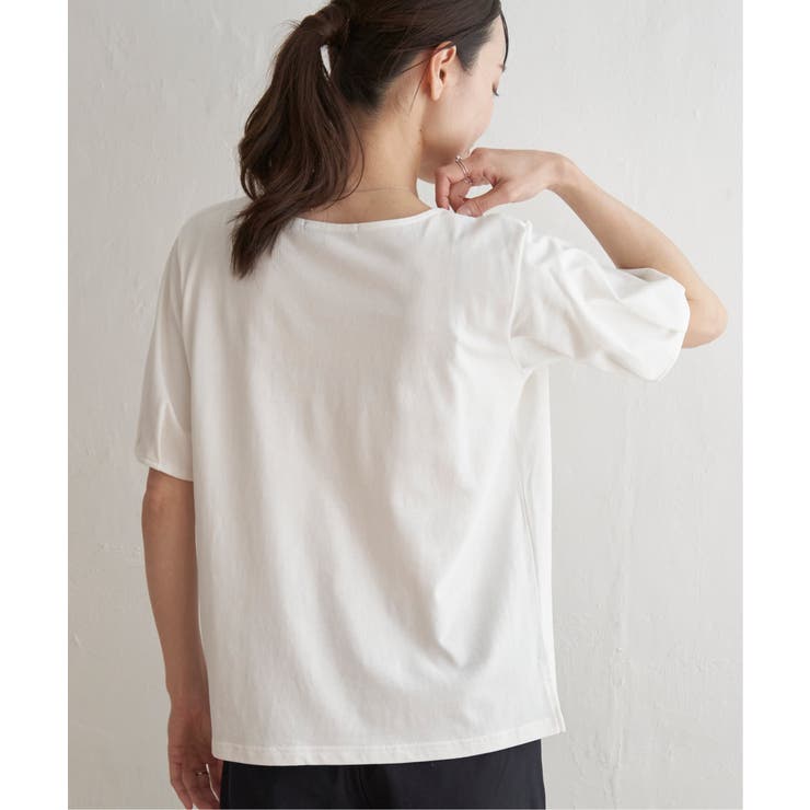 【接触冷感／吸水速乾】マルチファンクションラメコードプルオーバー【UVカット】 | ikka  | 詳細画像12 