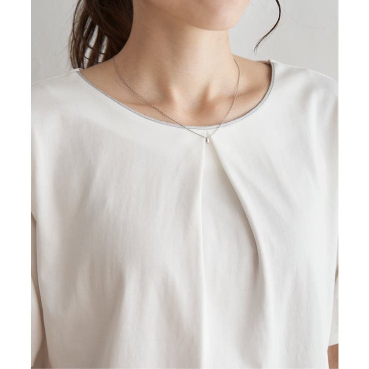 【接触冷感／吸水速乾】マルチファンクションラメコードプルオーバー【UVカット】 | ikka  | 詳細画像14 