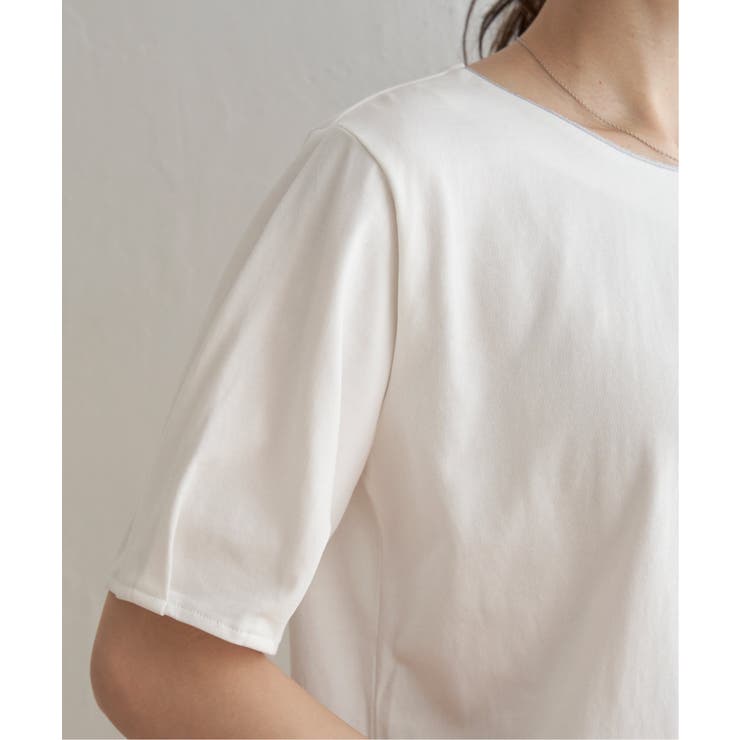 【接触冷感／吸水速乾】マルチファンクションラメコードプルオーバー【UVカット】 | ikka  | 詳細画像15 