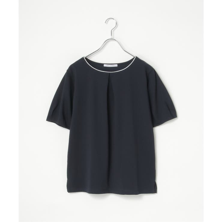 【接触冷感／吸水速乾】マルチファンクションラメコードプルオーバー【UVカット】 | ikka  | 詳細画像19 