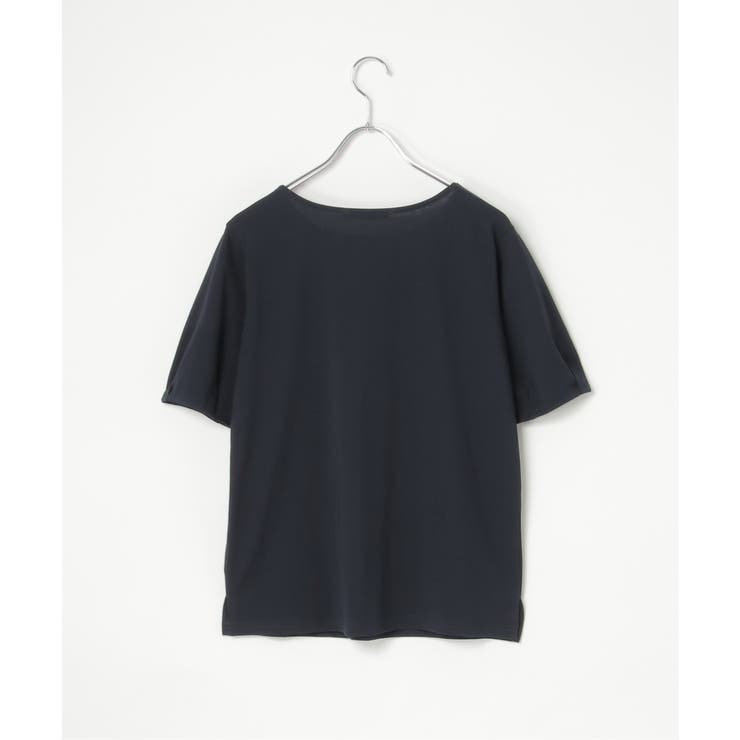 【接触冷感／吸水速乾】マルチファンクションラメコードプルオーバー【UVカット】 | ikka  | 詳細画像20 