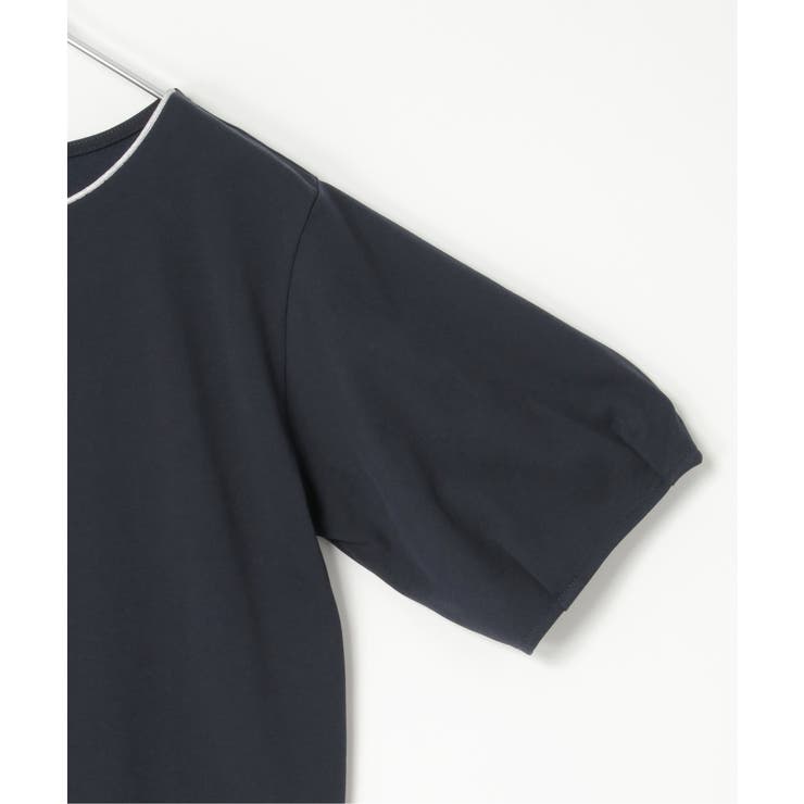 【接触冷感／吸水速乾】マルチファンクションラメコードプルオーバー【UVカット】 | ikka  | 詳細画像21 