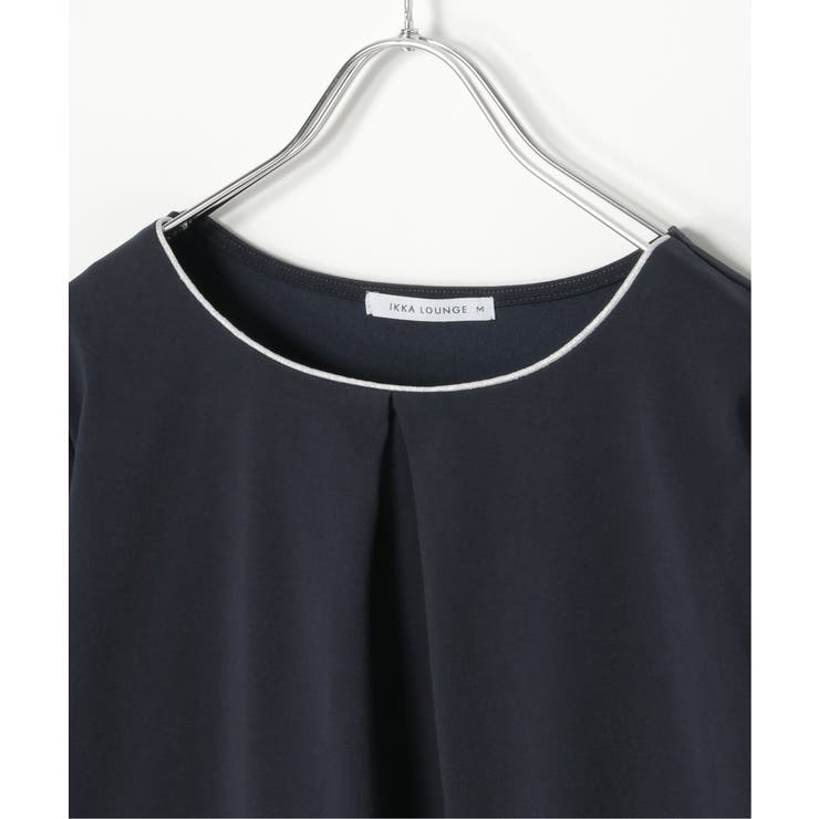 【接触冷感／吸水速乾】マルチファンクションラメコードプルオーバー【UVカット】 | ikka  | 詳細画像22 