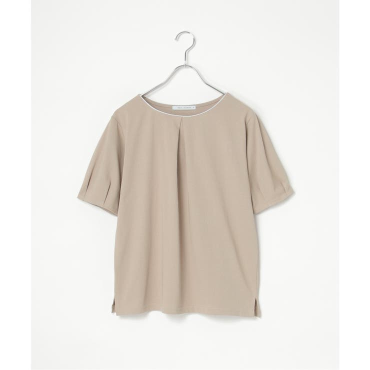 【接触冷感／吸水速乾】マルチファンクションラメコードプルオーバー【UVカット】 | ikka  | 詳細画像27 