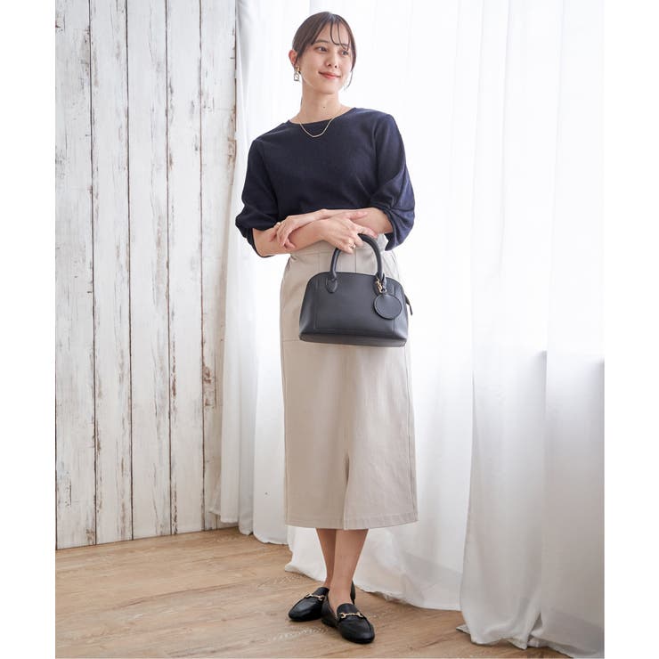 ジャガードホイップスリーブプルオーバー | ikka  | 詳細画像10 