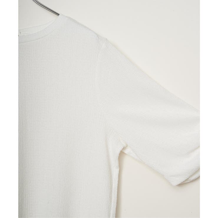 ジャガードホイップスリーブプルオーバー | ikka  | 詳細画像21 