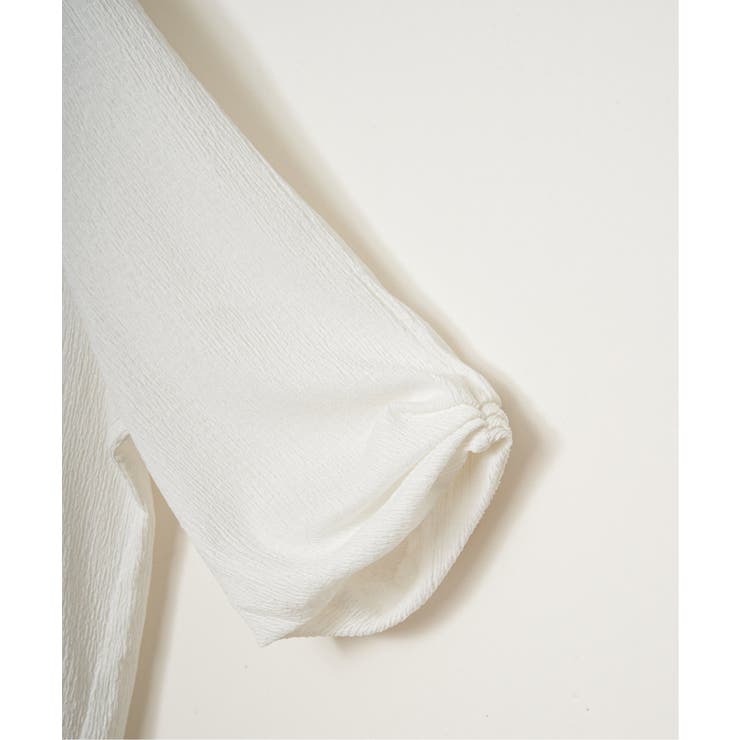 ジャガードホイップスリーブプルオーバー | ikka  | 詳細画像22 