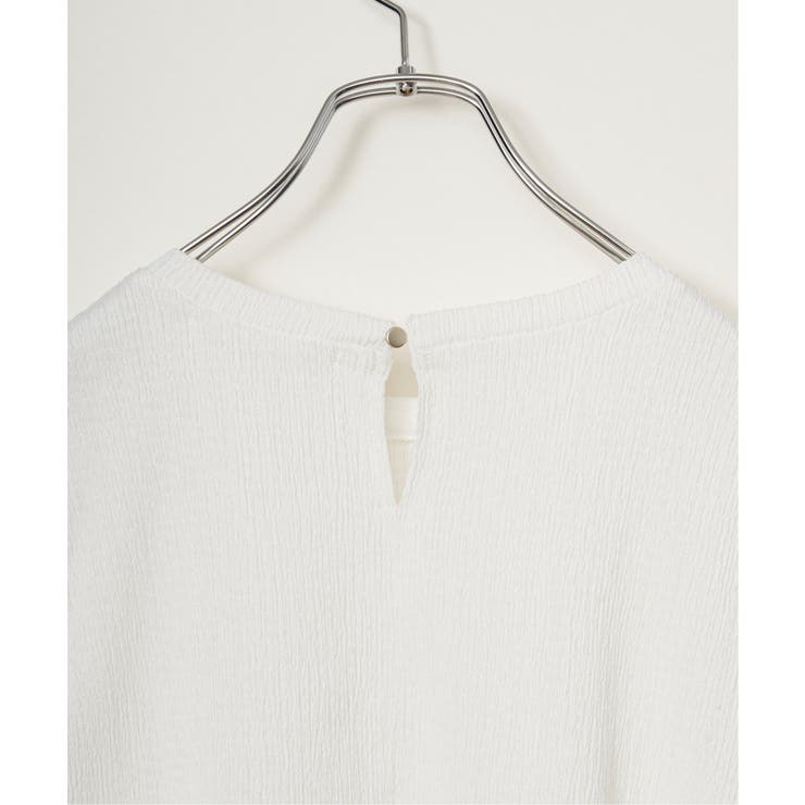 ジャガードホイップスリーブプルオーバー | ikka  | 詳細画像25 