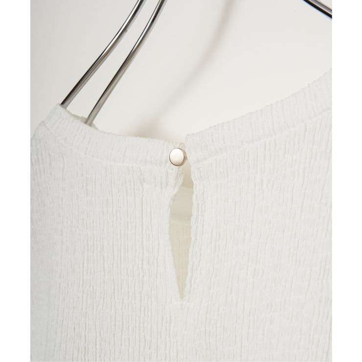 ジャガードホイップスリーブプルオーバー | ikka  | 詳細画像26 