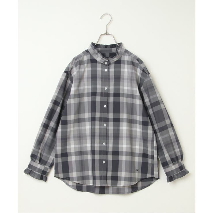 √M（ルートエム）チェックシャツ[品番：IKAW0011413]｜ikka （イッカ）のレディースファッション通販｜SHOPLIST（ショップリスト）