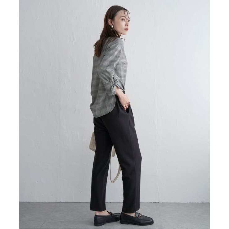 袖リボンブラウス | ikka  | 詳細画像9 