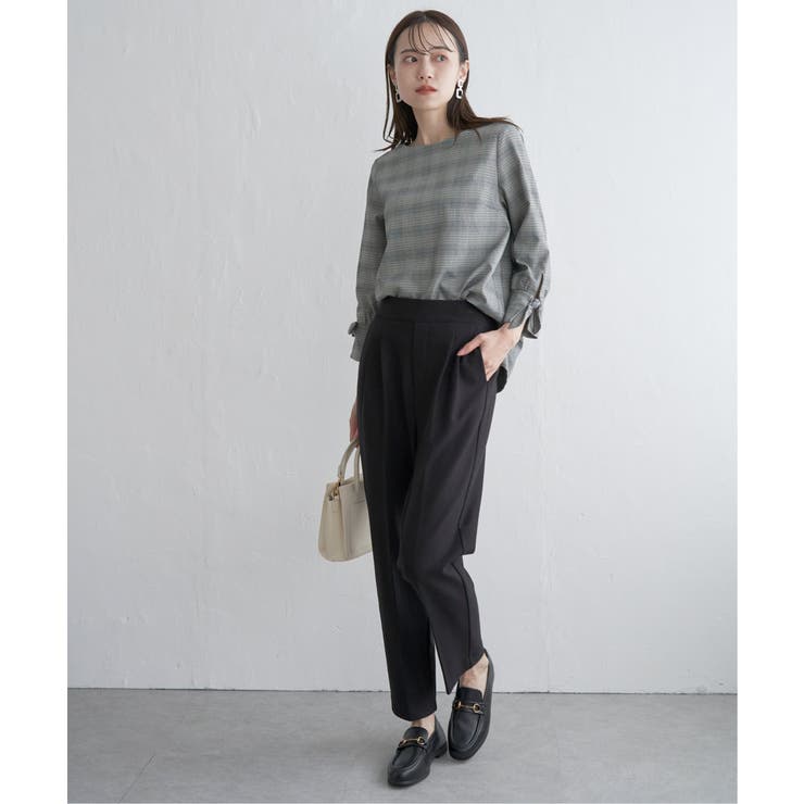 袖リボンブラウス | ikka  | 詳細画像10 