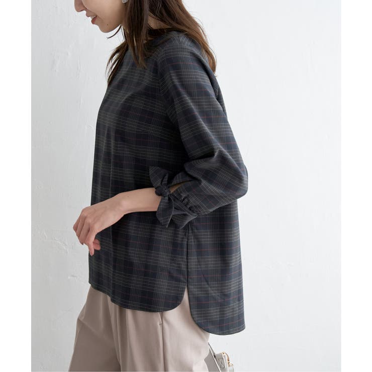 袖リボンブラウス | ikka  | 詳細画像11 