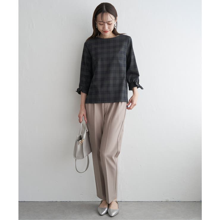 袖リボンブラウス | ikka  | 詳細画像12 