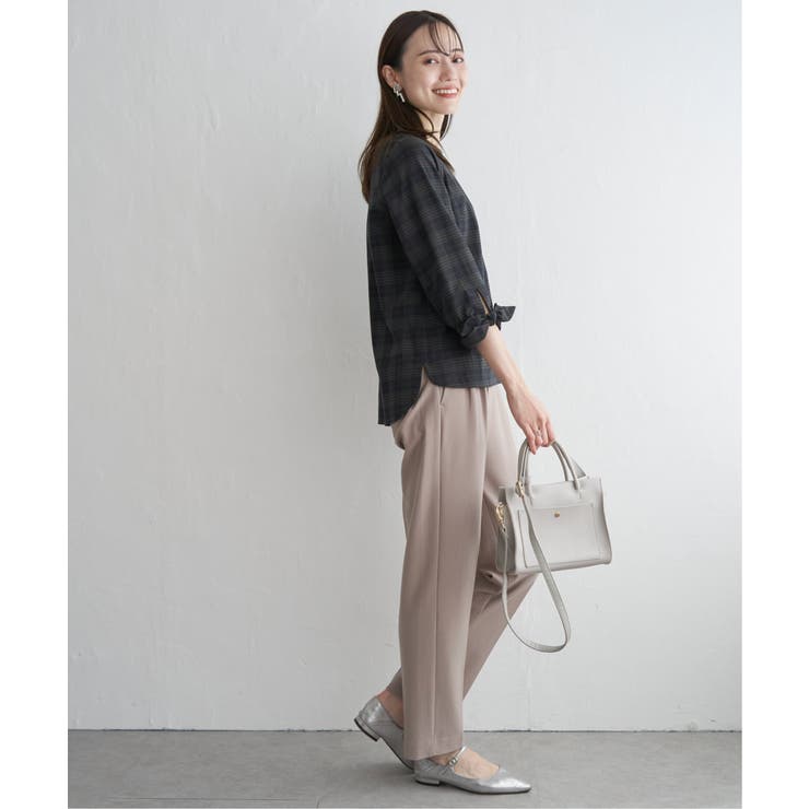 袖リボンブラウス | ikka  | 詳細画像13 