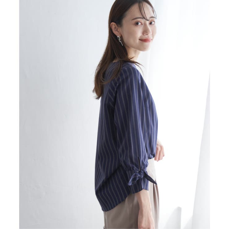 袖リボンブラウス | ikka  | 詳細画像14 