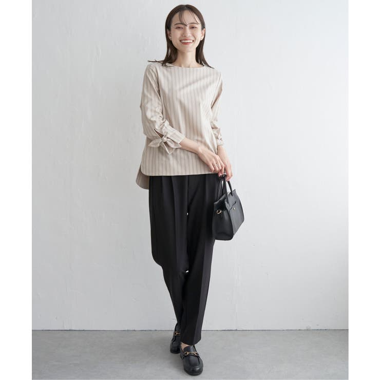 袖リボンブラウス | ikka  | 詳細画像19 