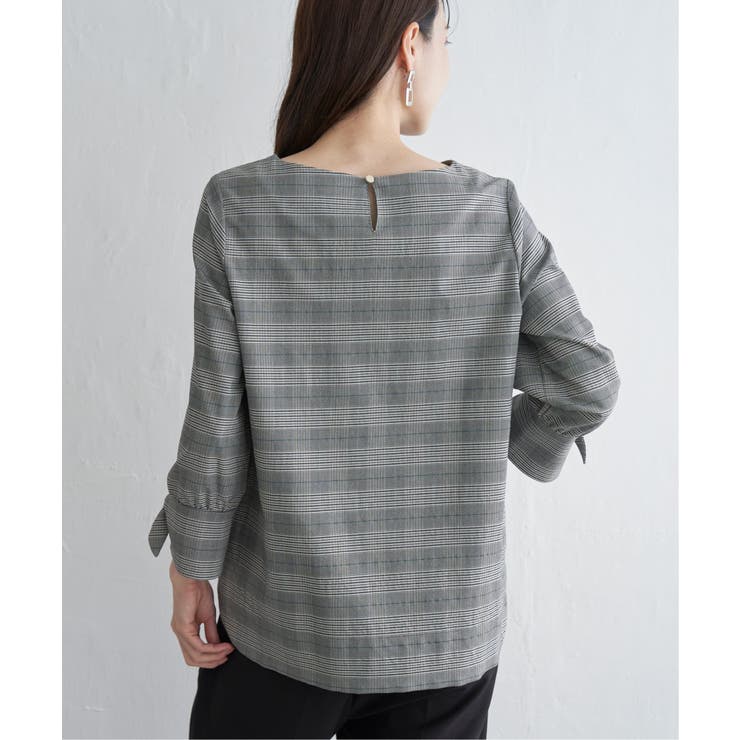 袖リボンブラウス | ikka  | 詳細画像21 