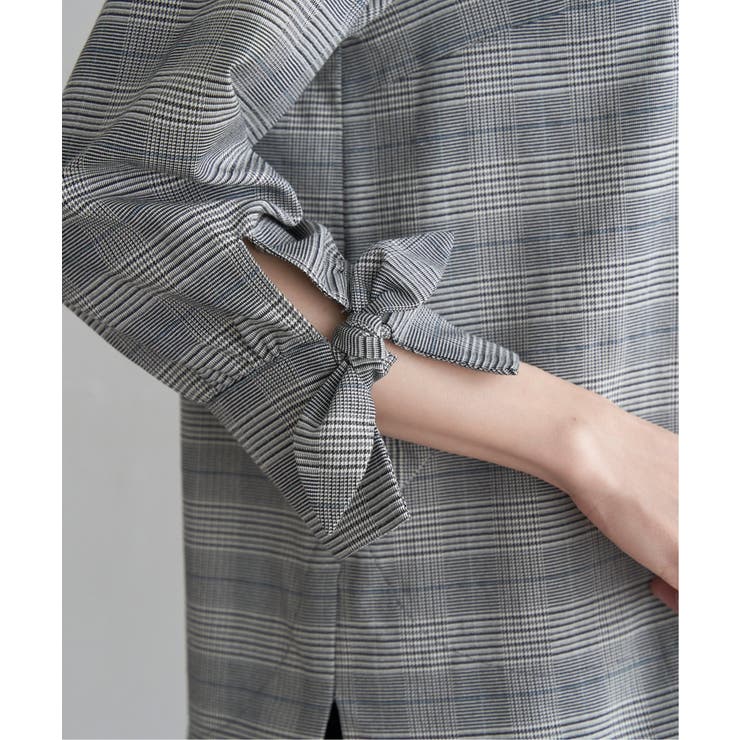 袖リボンブラウス | ikka  | 詳細画像24 