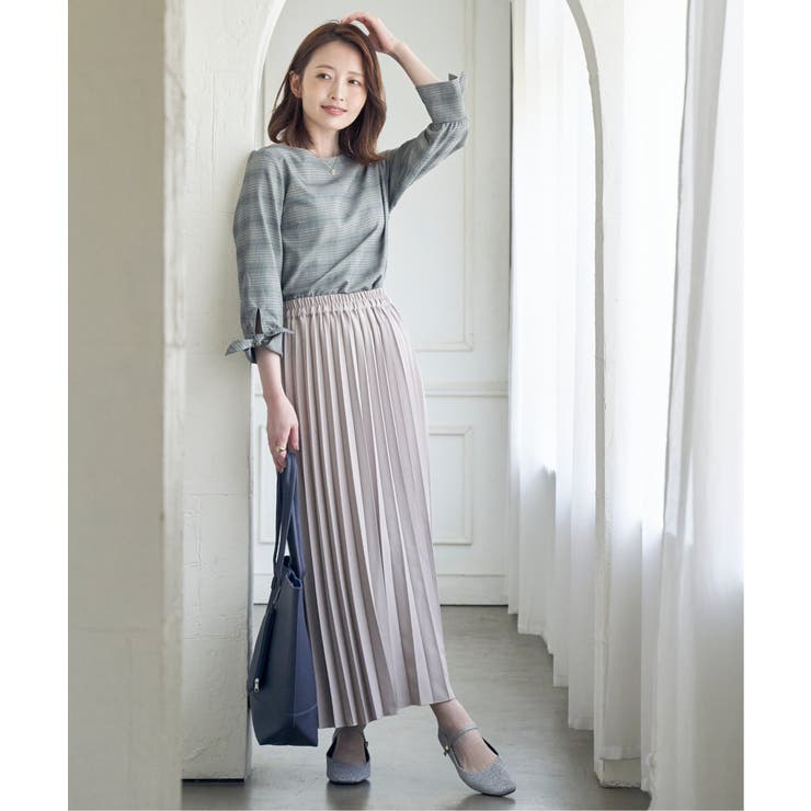 袖リボンブラウス | ikka  | 詳細画像4 