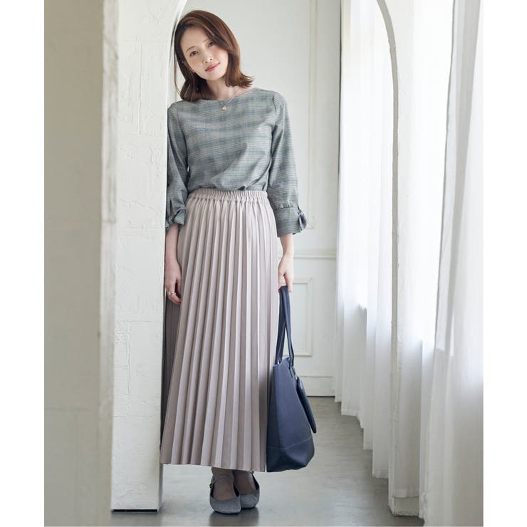 袖リボンブラウス | ikka  | 詳細画像5 